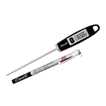 Escali Gourmet Digital Thermometer (Black) DH1-B